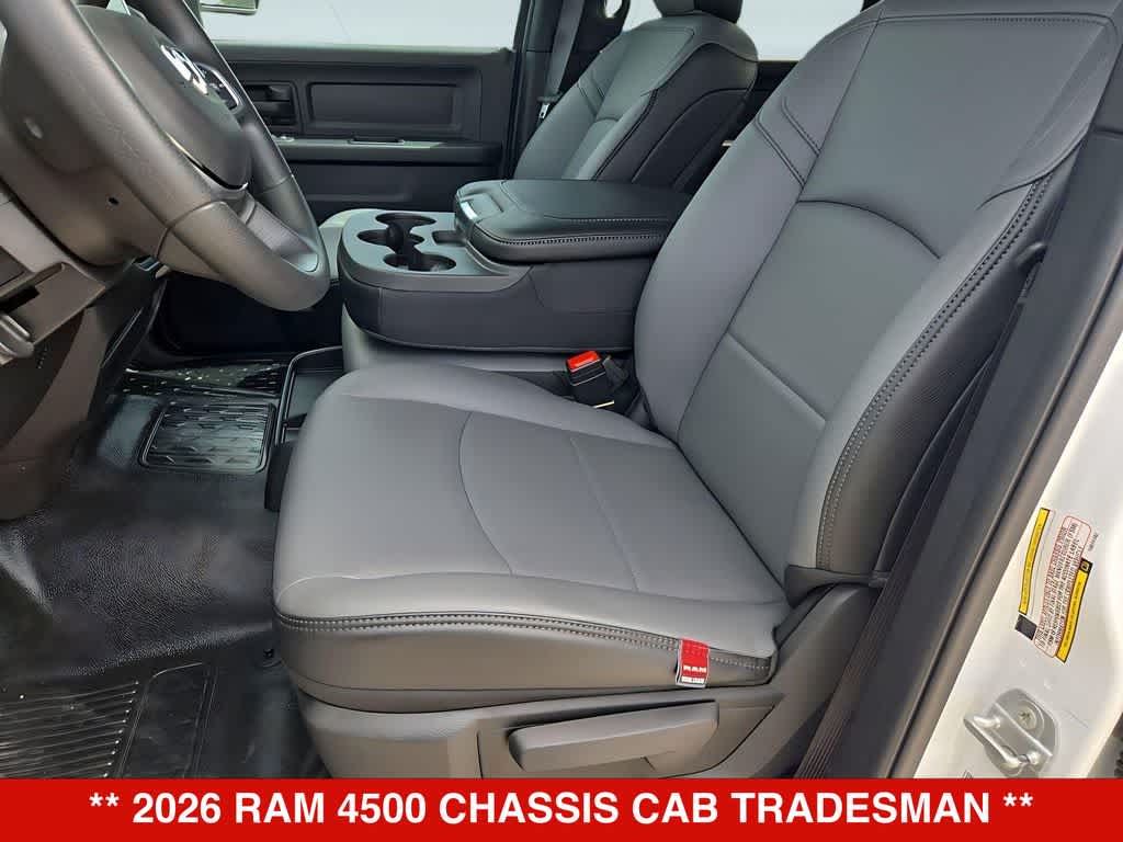 2026 RAM 4500 Chassis Cab Tradesman