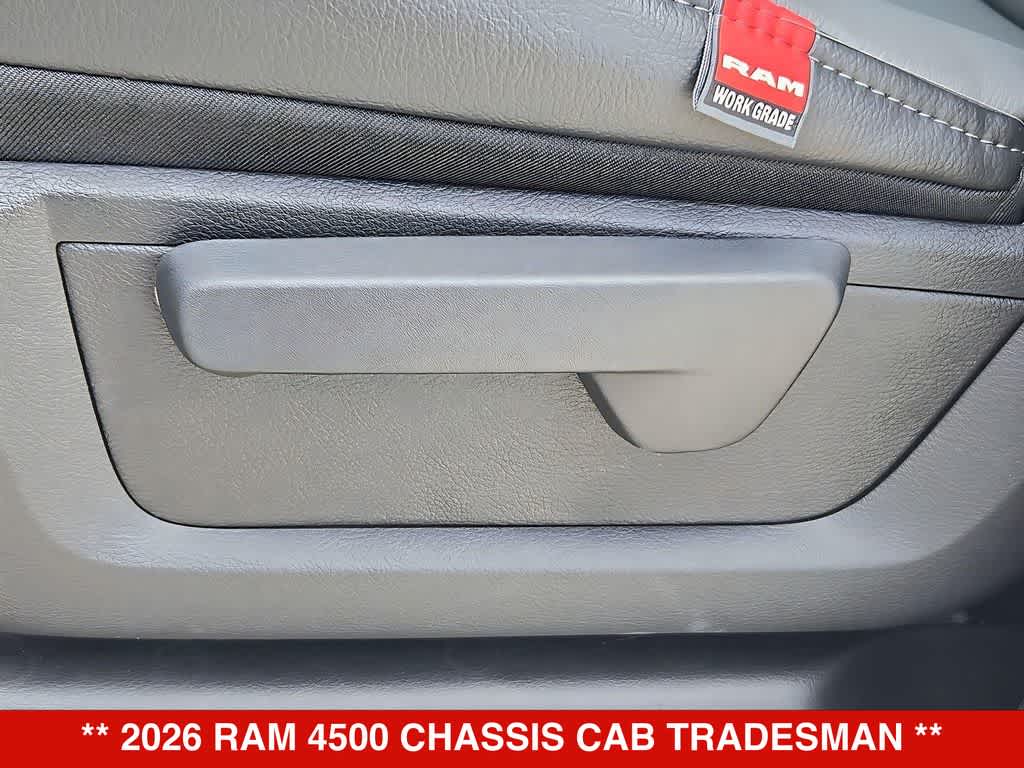2026 RAM 4500 Chassis Cab Tradesman
