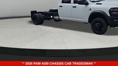 2026 RAM 4500 Chassis Cab Tradesman
