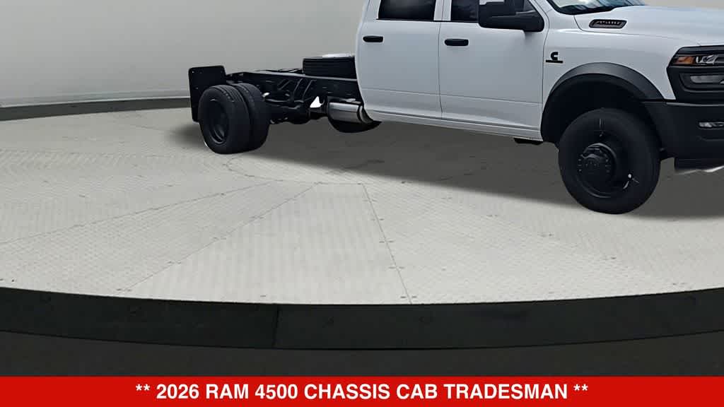 2026 RAM 4500 Chassis Cab Tradesman