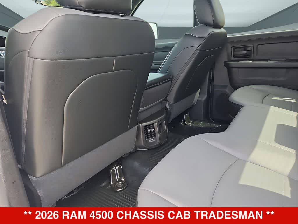 2026 RAM 4500 Chassis Cab Tradesman