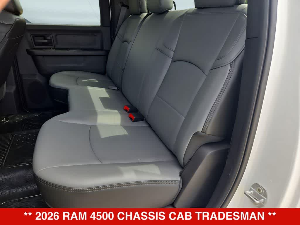 2026 RAM 4500 Chassis Cab Tradesman