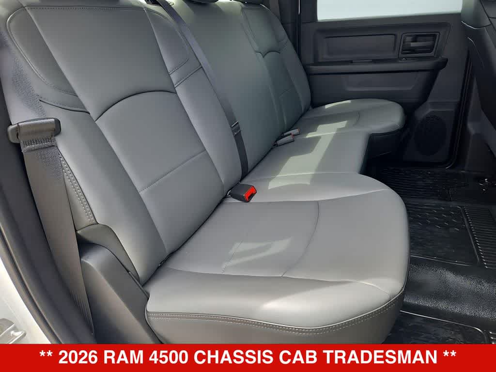 2026 RAM 4500 Chassis Cab Tradesman