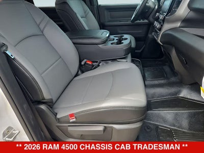2026 RAM 4500 Chassis Cab Tradesman