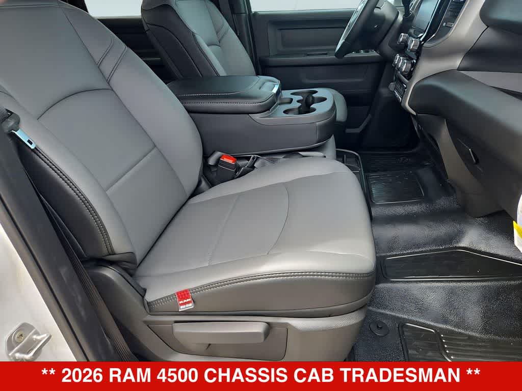 2026 RAM 4500 Chassis Cab Tradesman