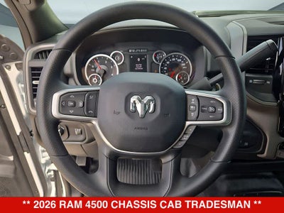 2026 RAM 4500 Chassis Cab Tradesman