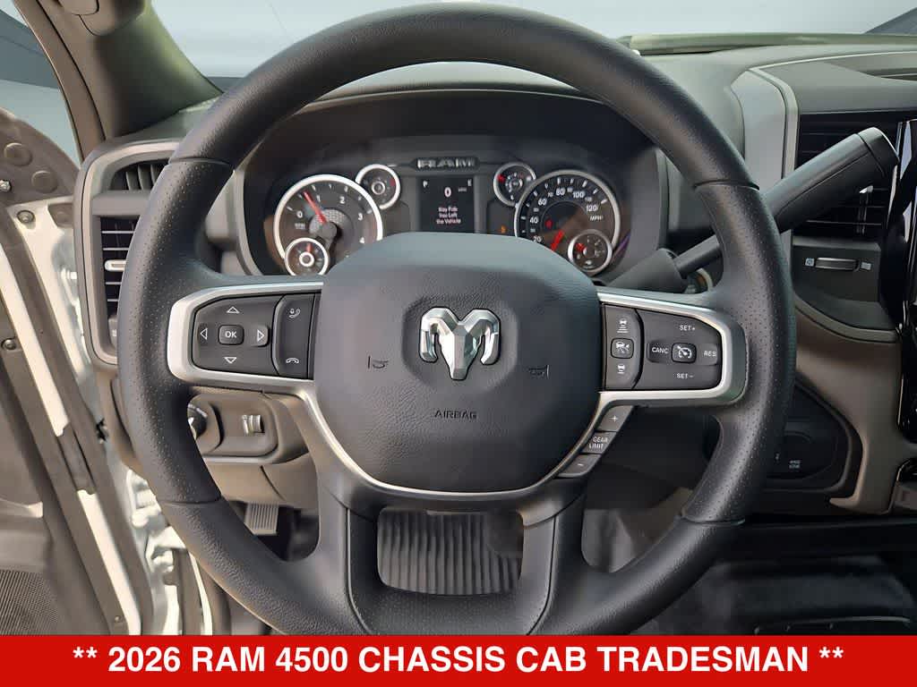 2026 RAM 4500 Chassis Cab Tradesman