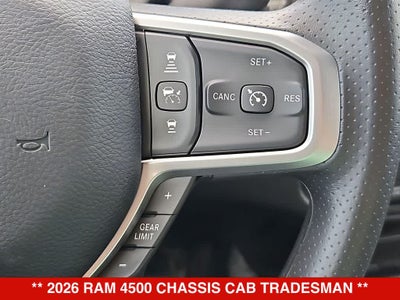 2026 RAM 4500 Chassis Cab Tradesman