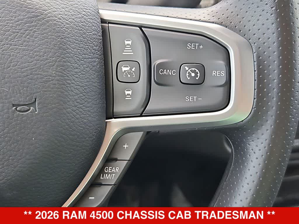2026 RAM 4500 Chassis Cab Tradesman