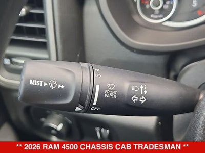 2026 RAM 4500 Chassis Cab Tradesman
