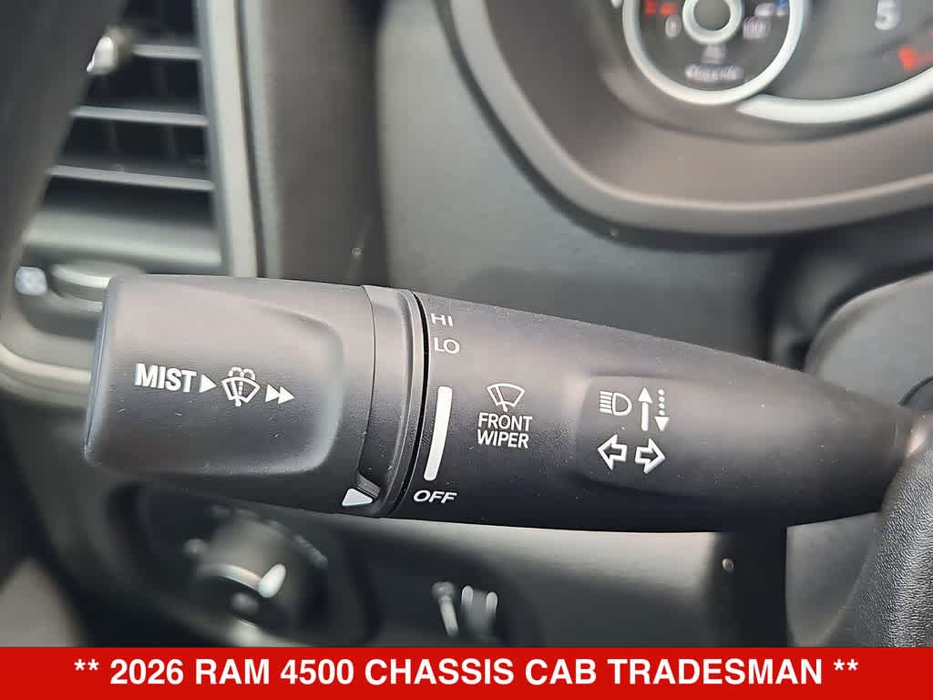 2026 RAM 4500 Chassis Cab Tradesman