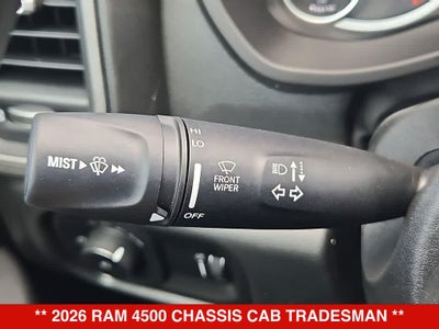 2026 RAM 4500 Chassis Cab Tradesman