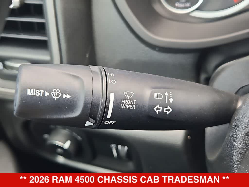 2026 RAM 4500 Chassis Cab Tradesman