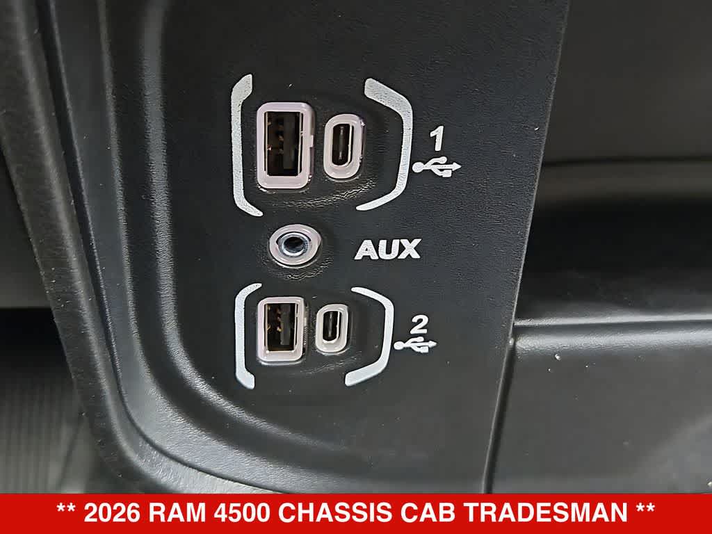 2026 RAM 4500 Chassis Cab Tradesman
