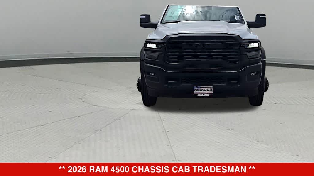 2026 RAM 4500 Chassis Cab Tradesman