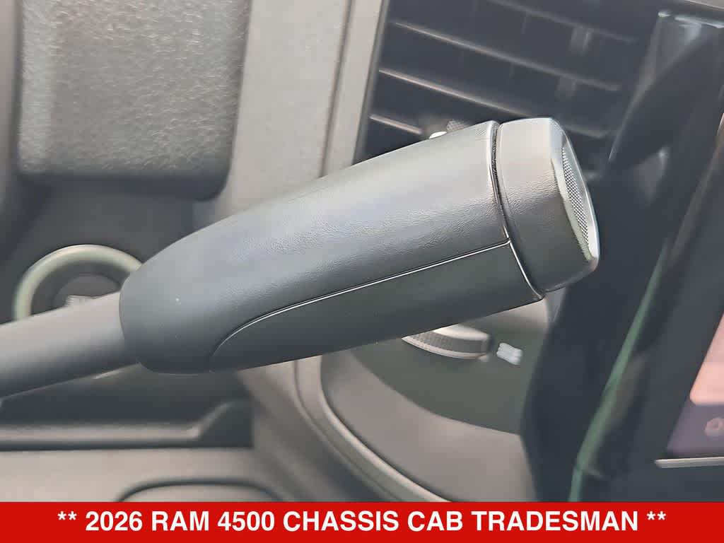 2026 RAM 4500 Chassis Cab Tradesman