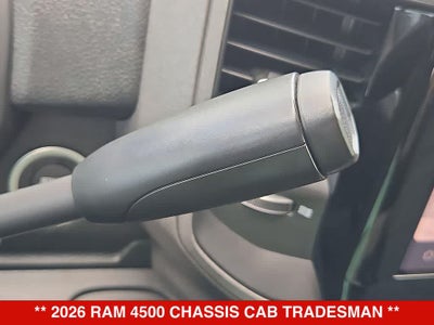 2026 RAM 4500 Chassis Cab Tradesman
