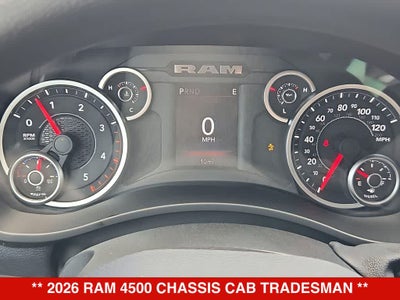 2026 RAM 4500 Chassis Cab Tradesman