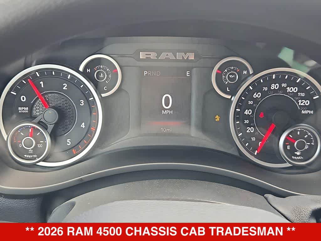 2026 RAM 4500 Chassis Cab Tradesman