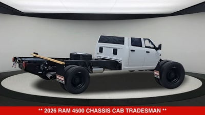 2026 RAM 4500 Chassis Cab Tradesman