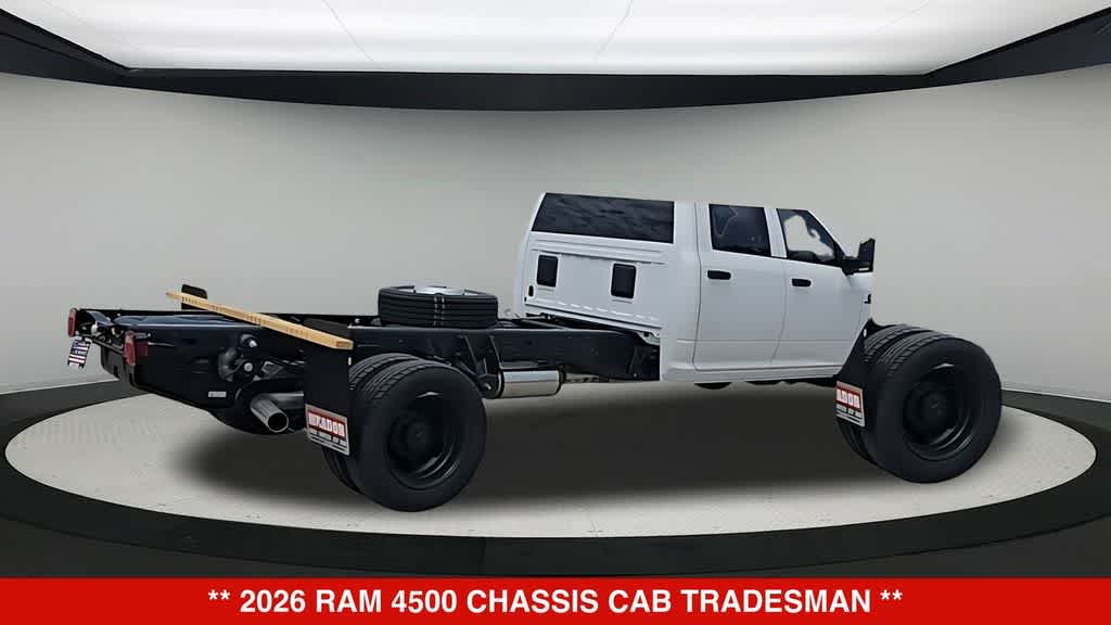 2026 RAM 4500 Chassis Cab Tradesman