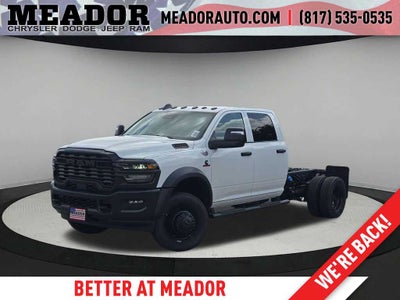 2026 RAM 5500 Chassis Cab Tradesman