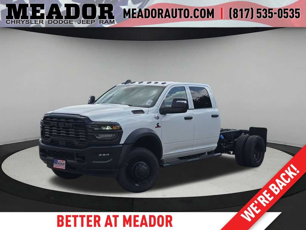 2026 RAM 5500 Chassis Cab Tradesman