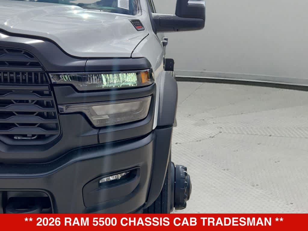 2026 RAM 5500 Chassis Cab Tradesman