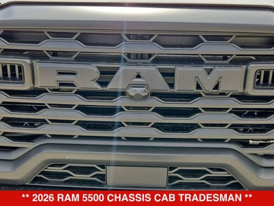 2026 RAM 5500 Chassis Cab Tradesman