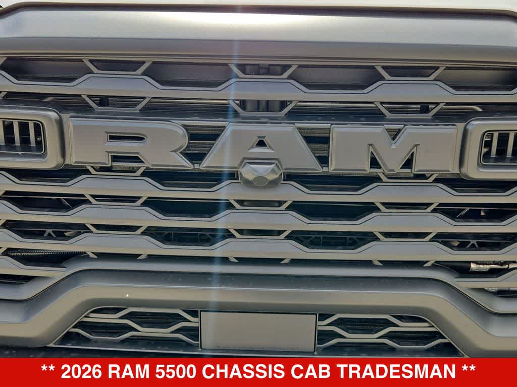 2026 RAM 5500 Chassis Cab Tradesman