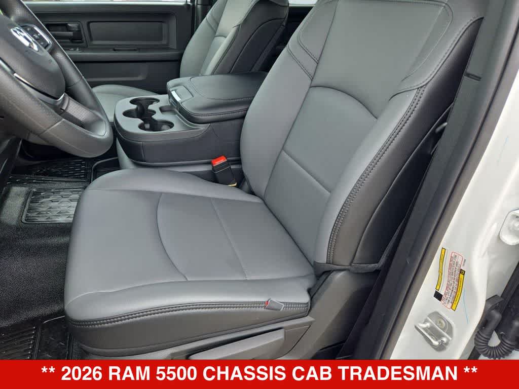 2026 RAM 5500 Chassis Cab Tradesman