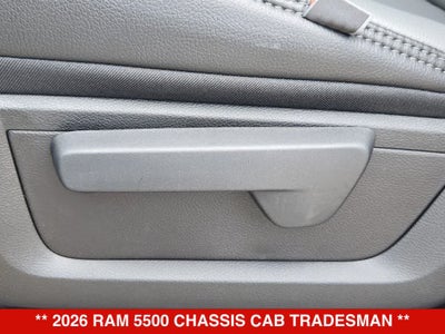 2026 RAM 5500 Chassis Cab Tradesman
