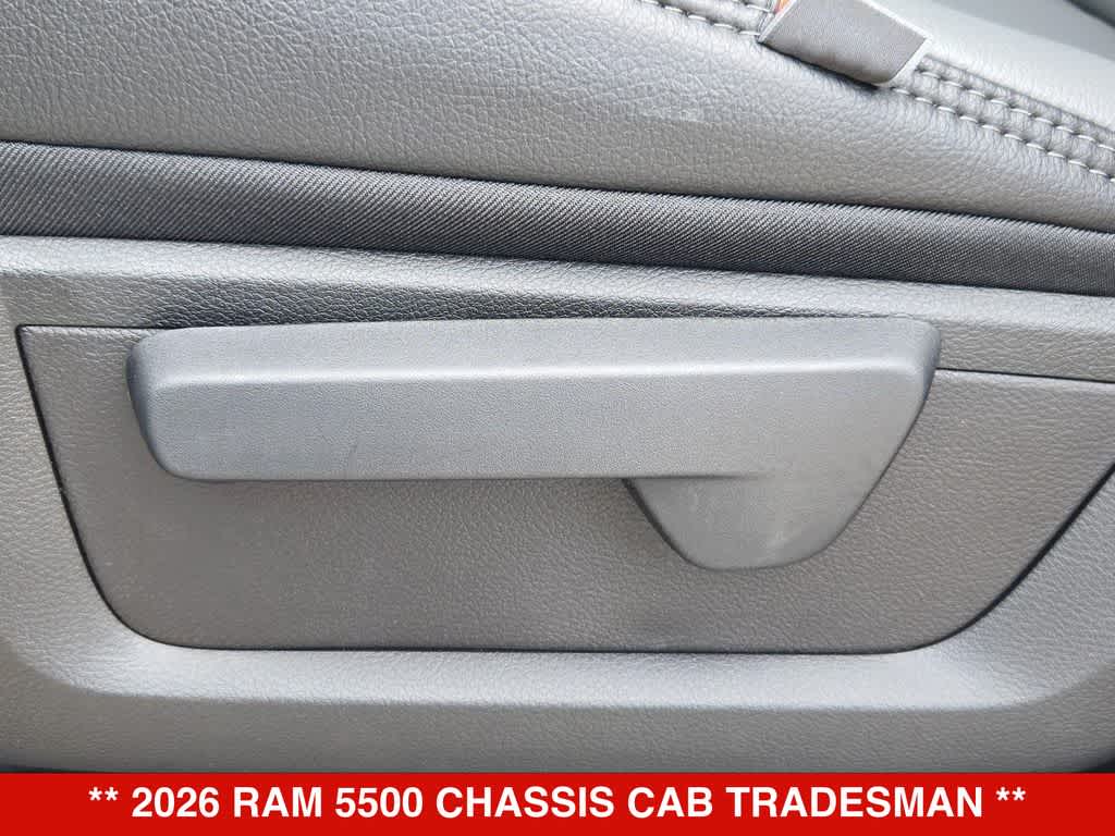 2026 RAM 5500 Chassis Cab Tradesman