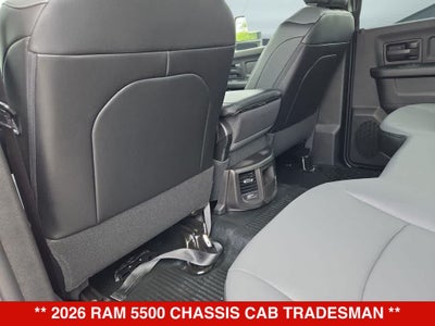 2026 RAM 5500 Chassis Cab Tradesman