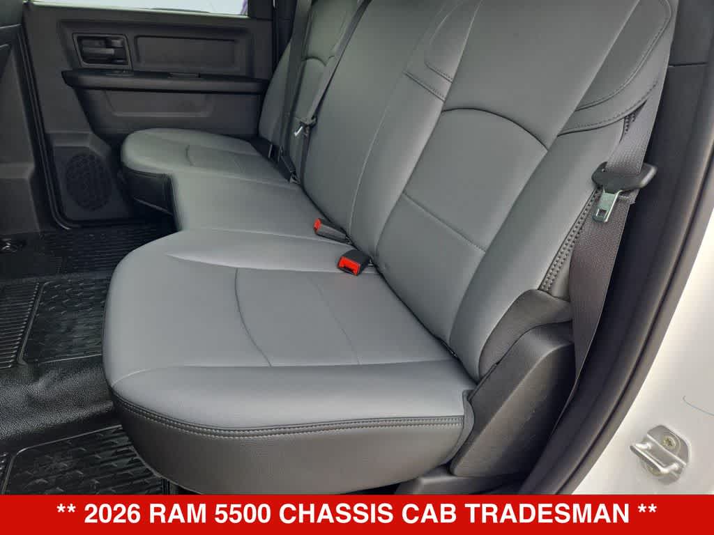 2026 RAM 5500 Chassis Cab Tradesman