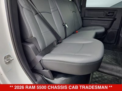 2026 RAM 5500 Chassis Cab Tradesman