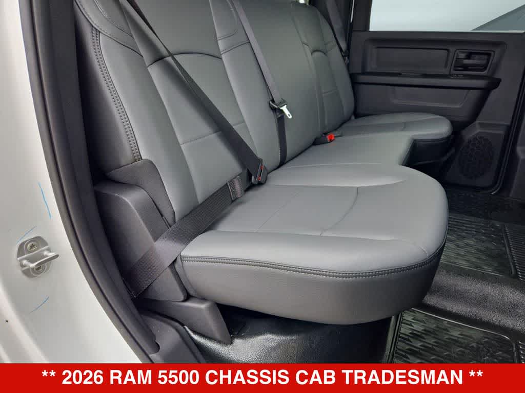 2026 RAM 5500 Chassis Cab Tradesman