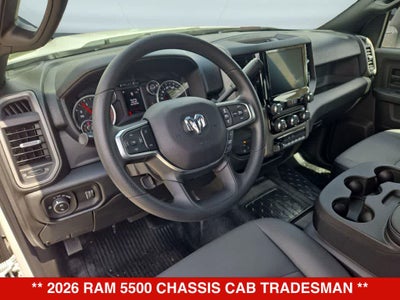 2026 RAM 5500 Chassis Cab Tradesman