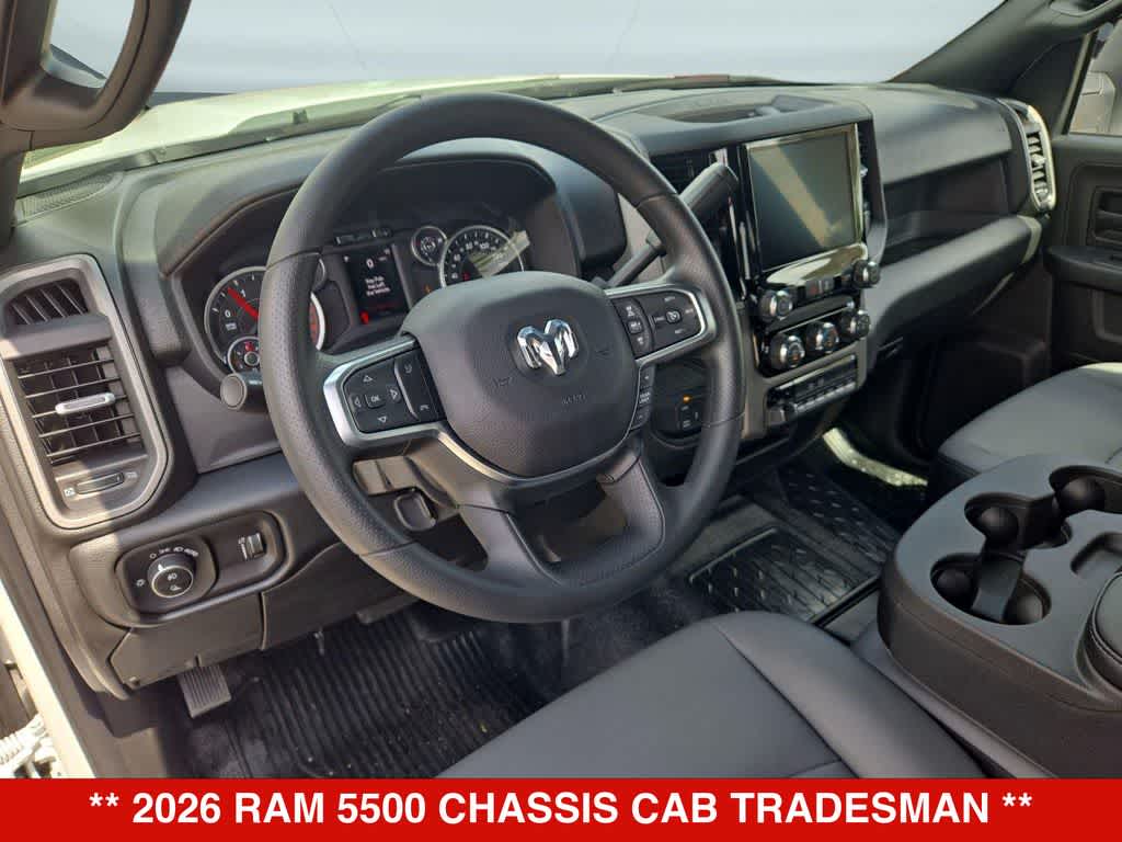 2026 RAM 5500 Chassis Cab Tradesman