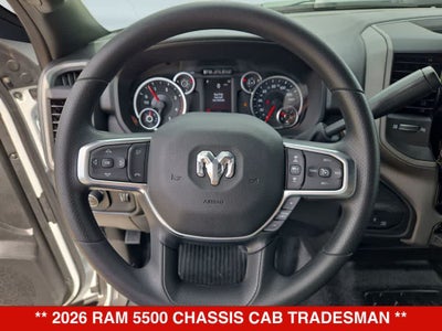 2026 RAM 5500 Chassis Cab Tradesman