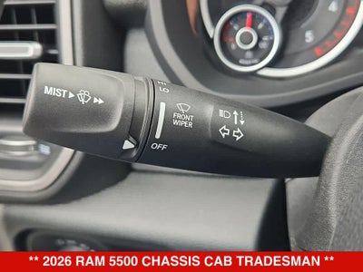 2026 RAM 5500 Chassis Cab Tradesman
