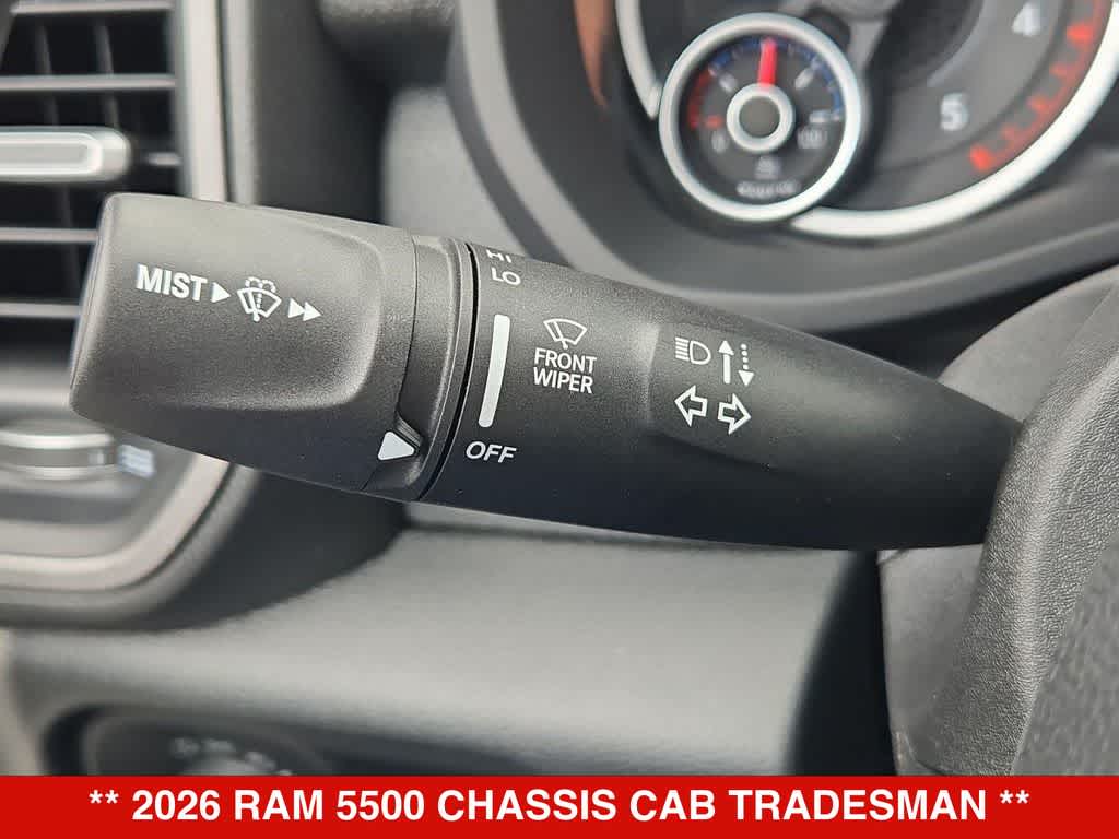 2026 RAM 5500 Chassis Cab Tradesman