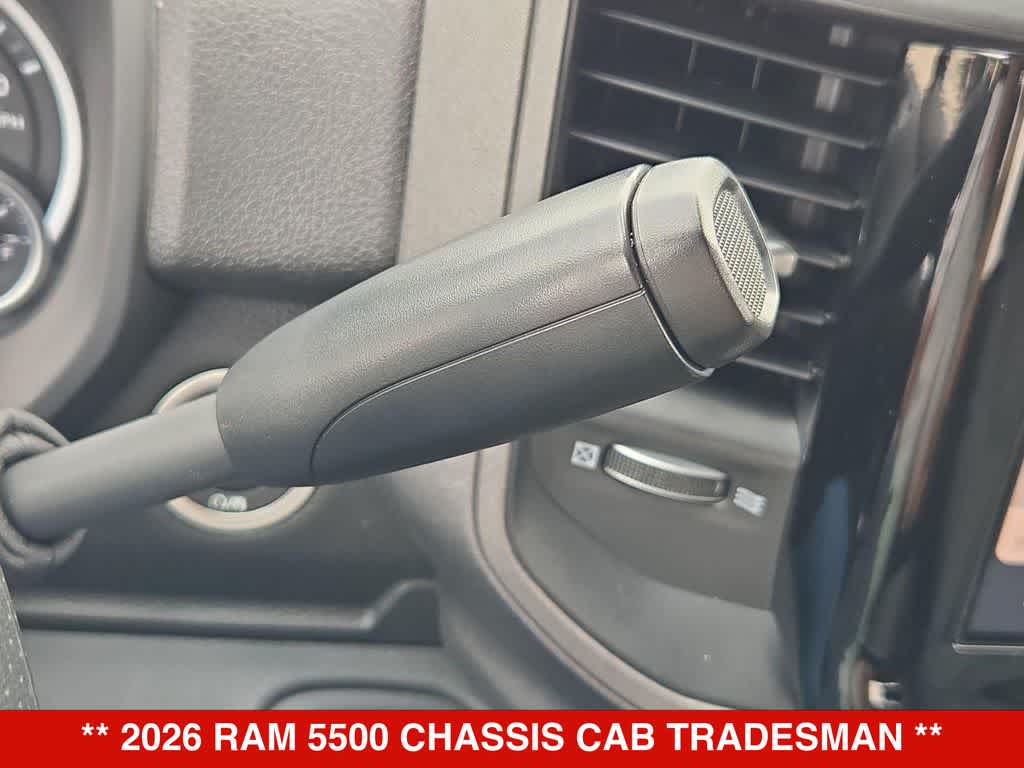 2026 RAM 5500 Chassis Cab Tradesman