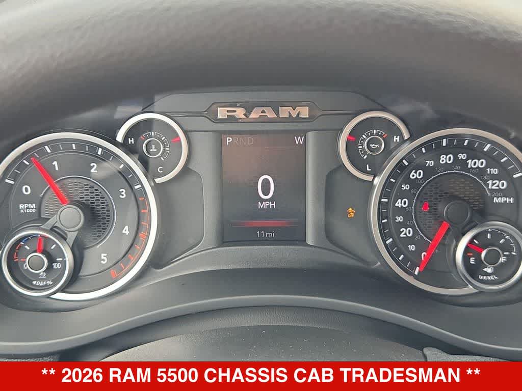 2026 RAM 5500 Chassis Cab Tradesman