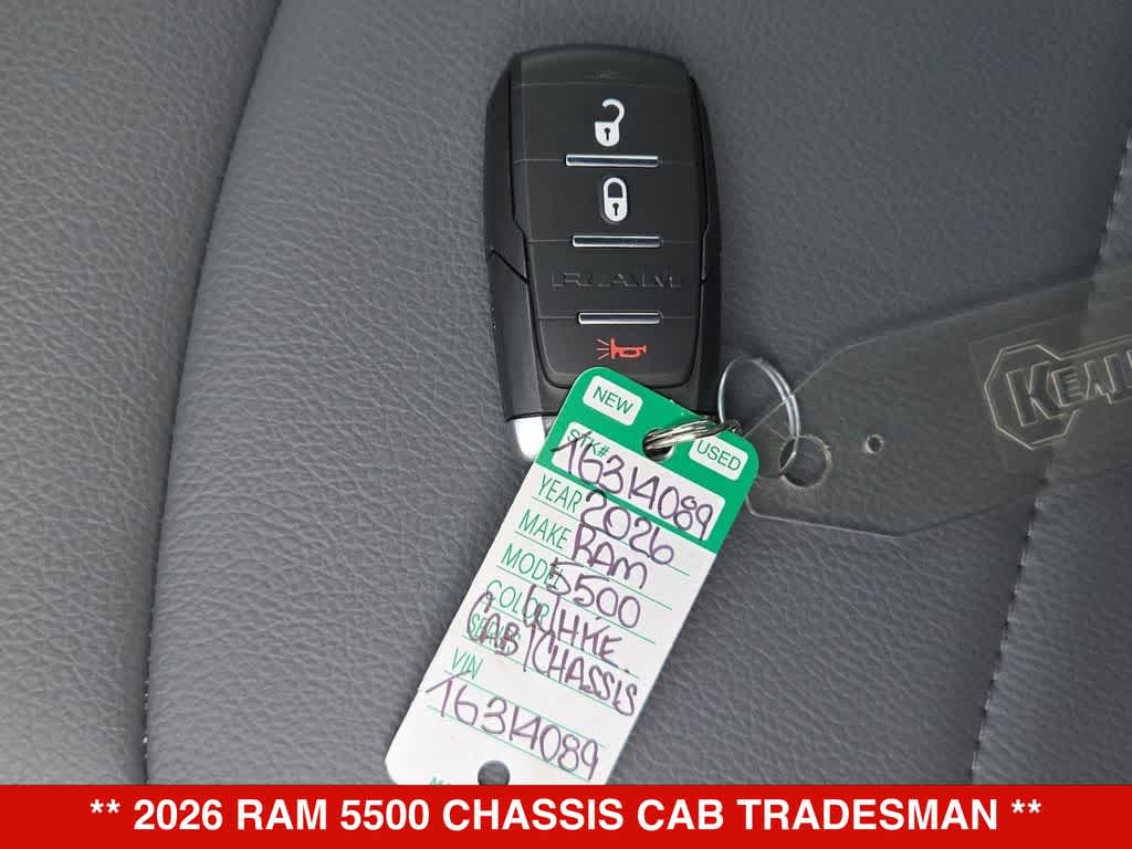 2026 RAM 5500 Chassis Cab Tradesman
