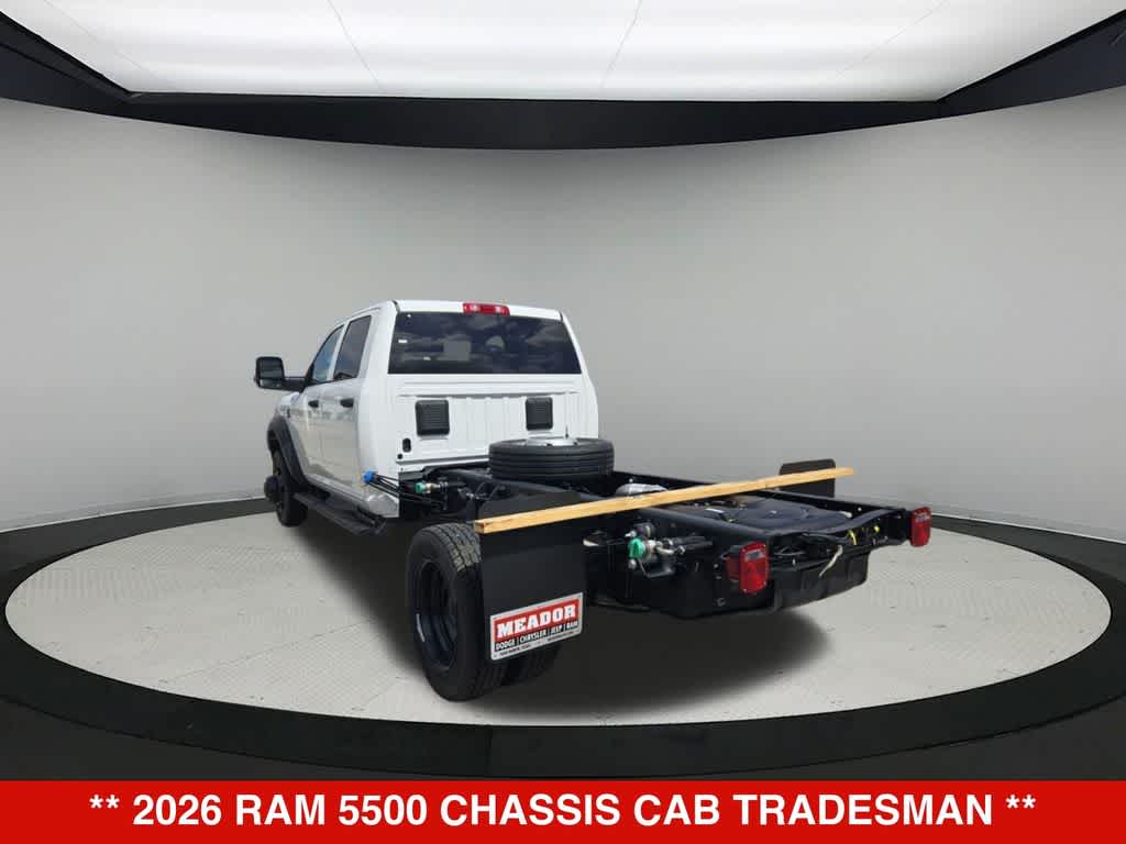 2026 RAM 5500 Chassis Cab Tradesman