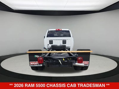 2026 RAM 5500 Chassis Cab Tradesman