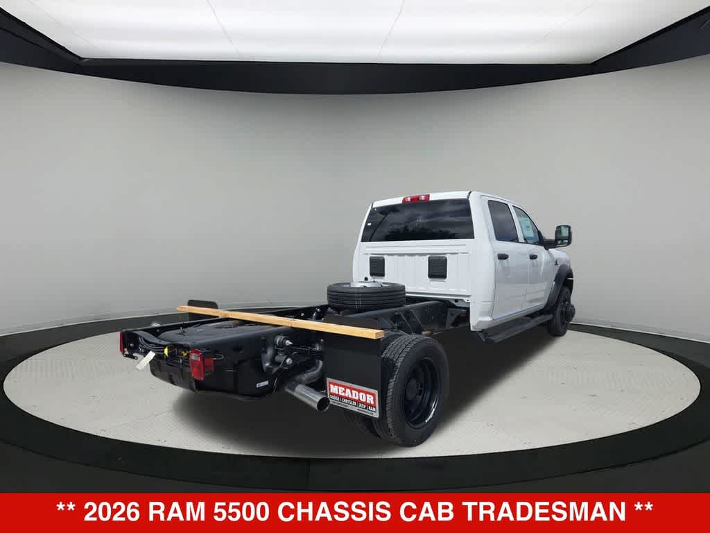 2026 RAM 5500 Chassis Cab Tradesman
