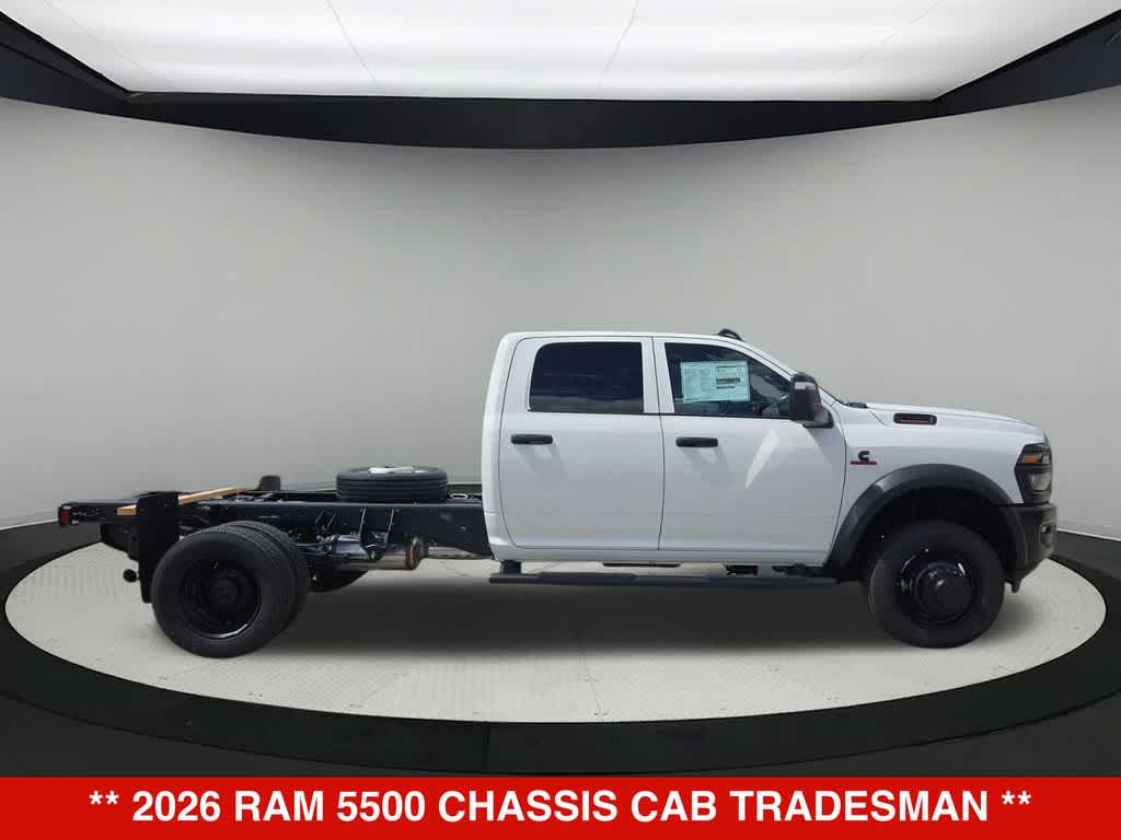 2026 RAM 5500 Chassis Cab Tradesman