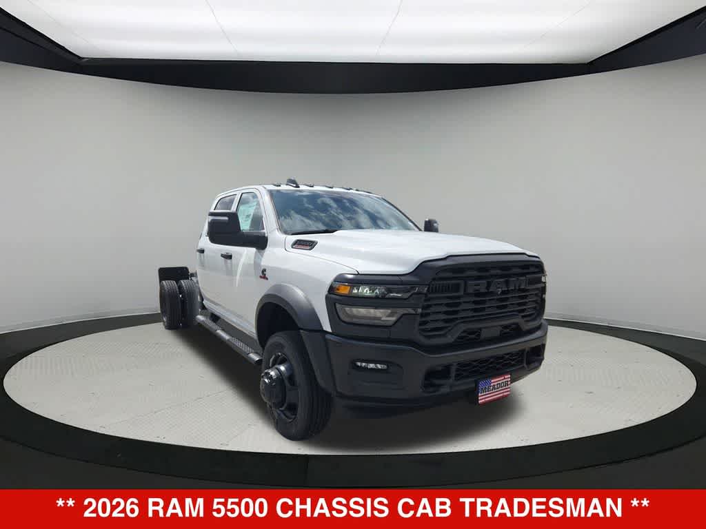 2026 RAM 5500 Chassis Cab Tradesman